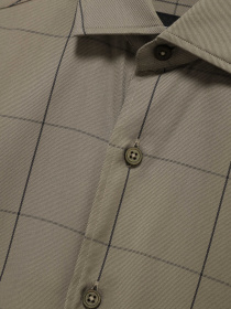 Рубашка Zegna модель SH11454_Зелений Фото