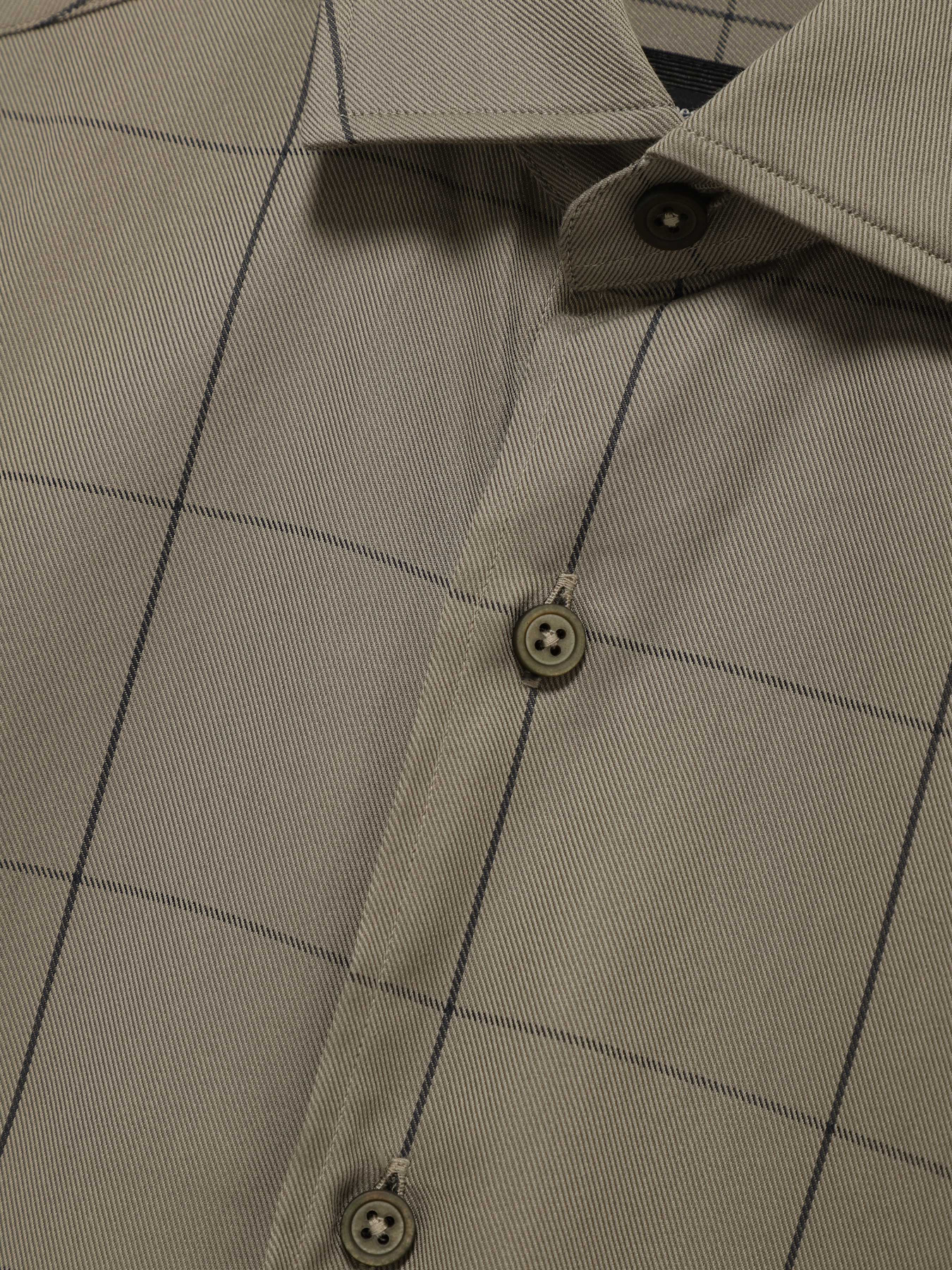 Рубашка повседневная Zegna модель SH11454_Зелений Рубашка повседневная Zegna модель SH11454_Зелений Фото