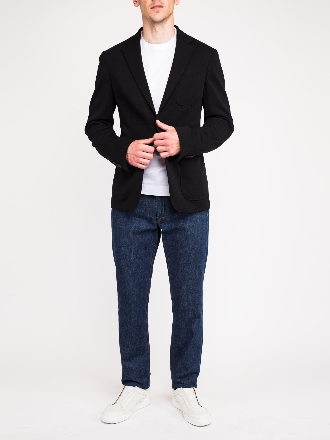 Пиджак Zegna модель JC311632_Чорний Фото