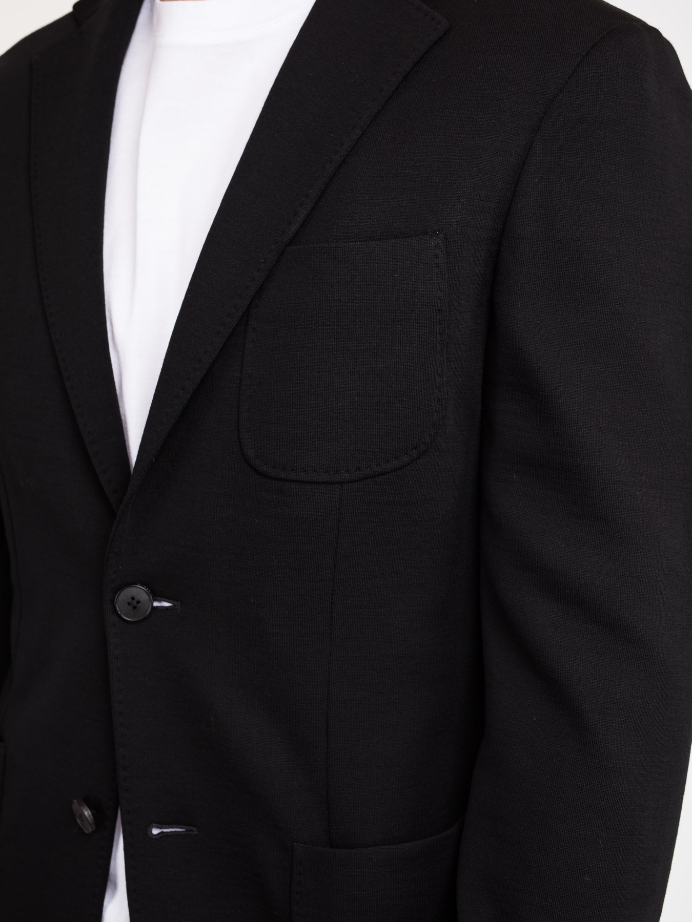 Пиджак Zegna модель JC311632_Чорний Фото