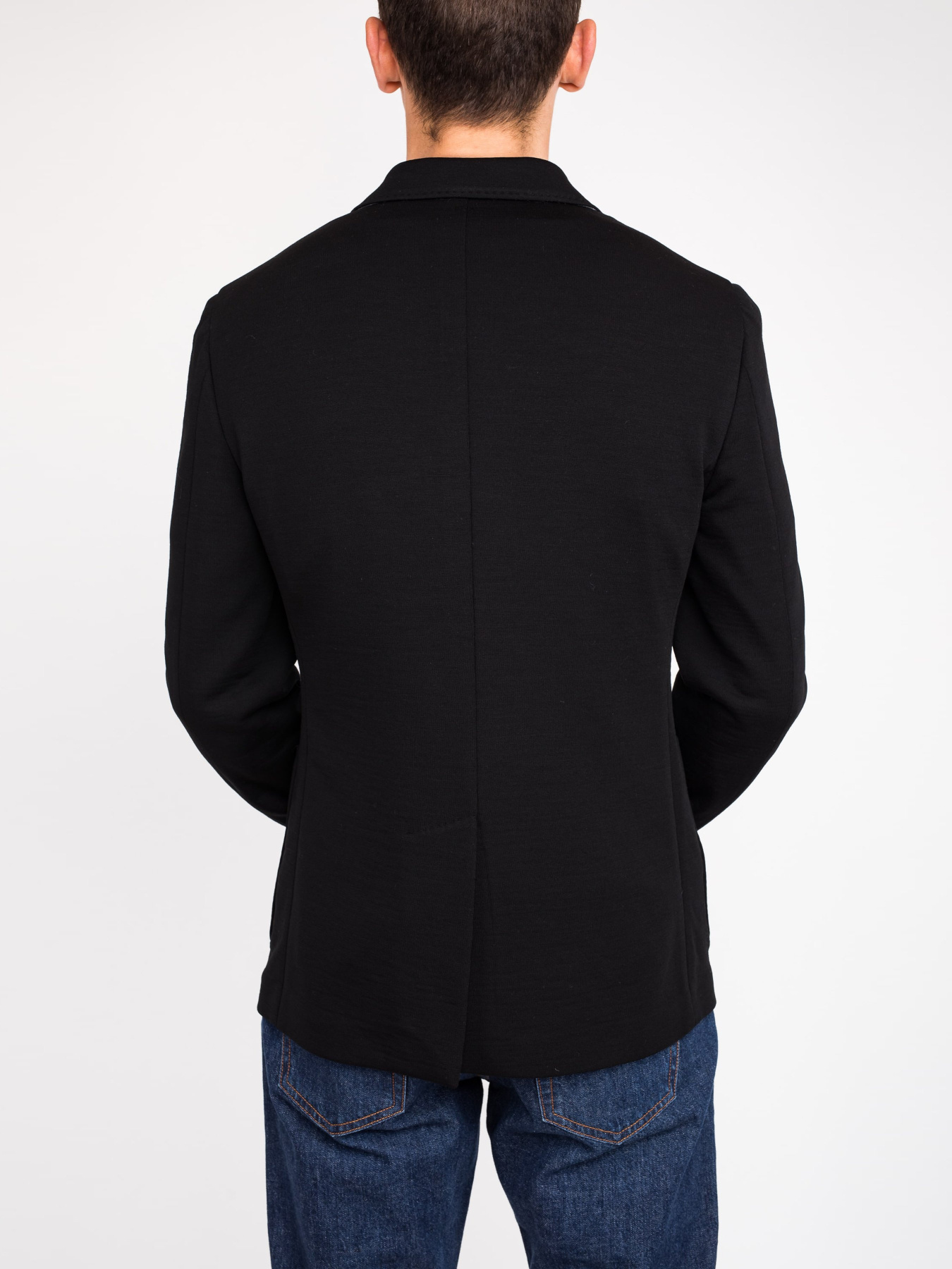 Пиджак Zegna модель JC311632_Чорний Фото