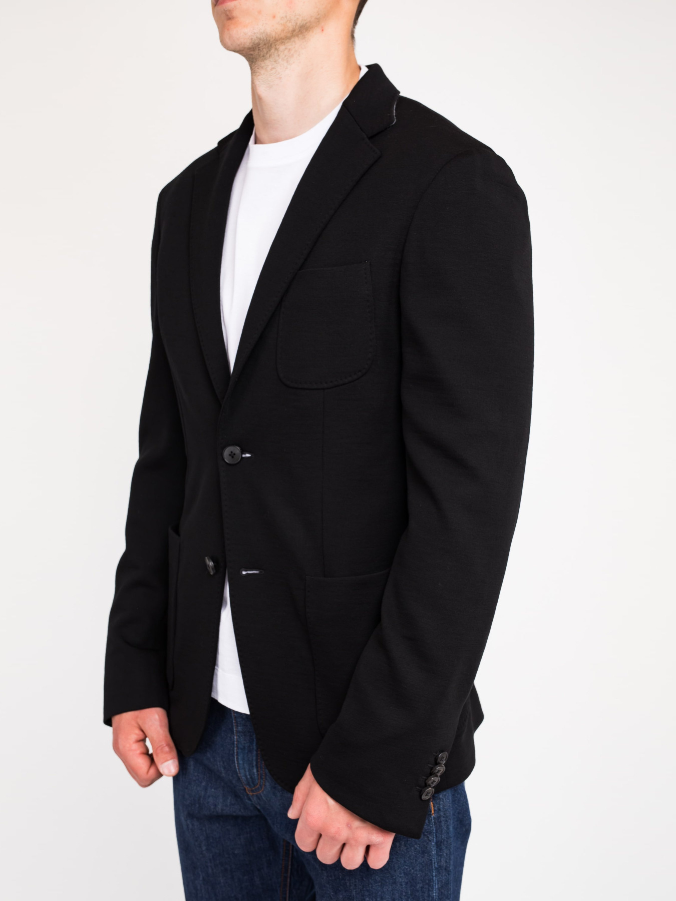 Пиджак Zegna модель JC311632_Чорний Фото