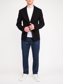 Пиджак Zegna модель JC311632_Чорний Фото