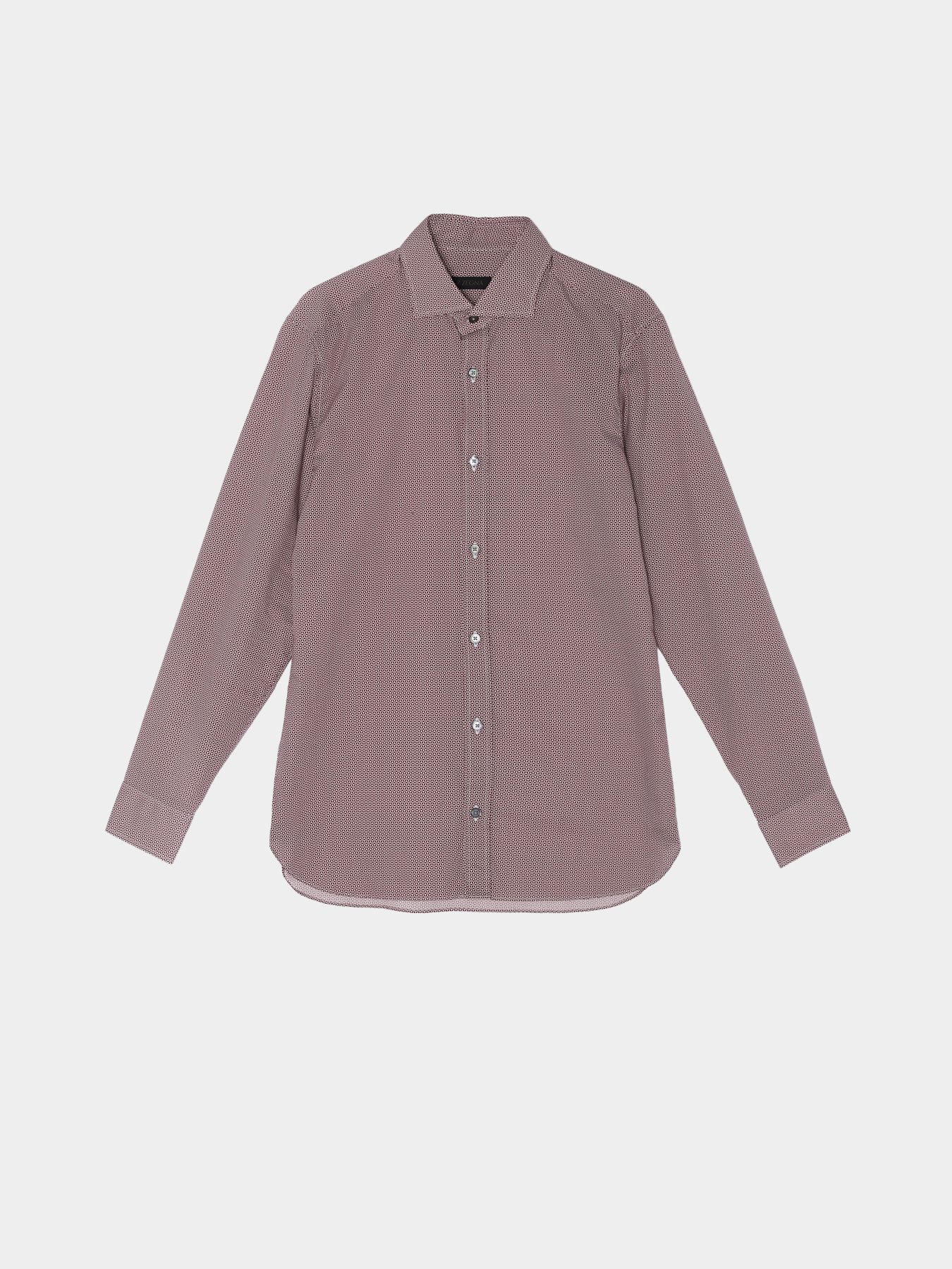 Рубашка Zegna модель SH11817_Рожевий Фото