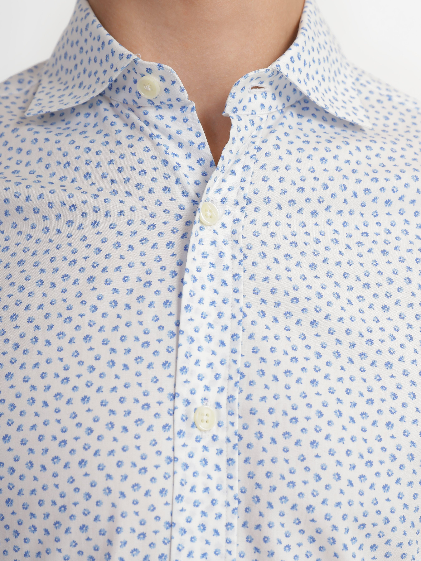 Рубашка Zegna модель SH124_Синій Фото