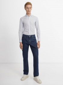 Рубашка Zegna модель SH124_Синій Фото