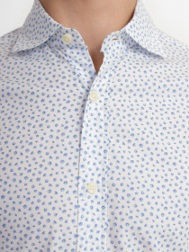 Рубашка Zegna модель SH124_Синій Фото