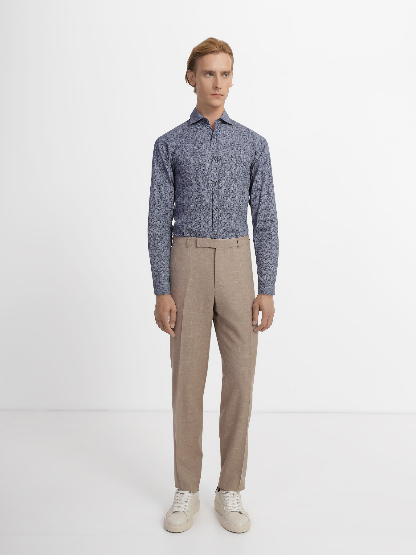 Рубашка Zegna модель SH169_Синій Фото