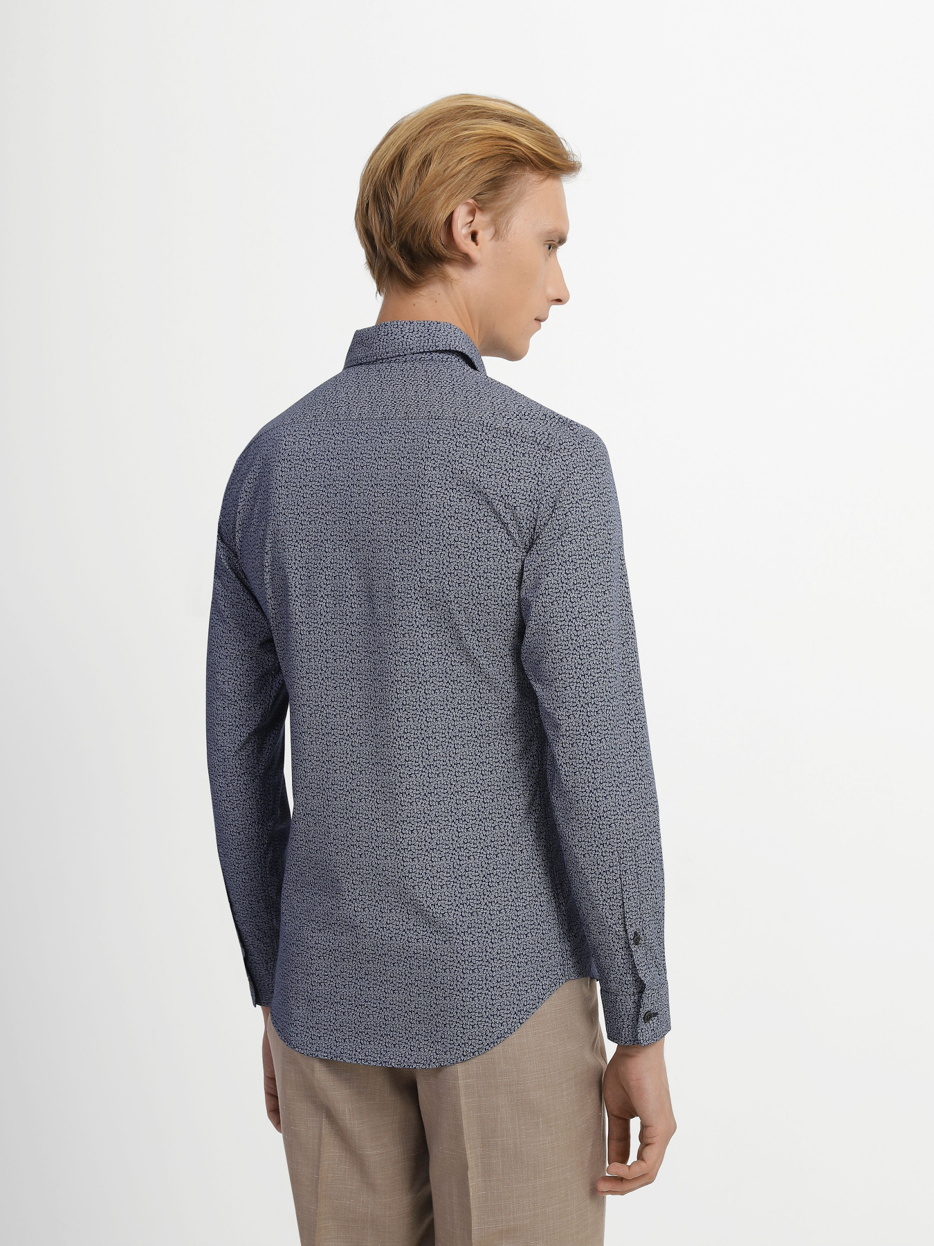 Рубашка Zegna модель SH169_Синій Фото