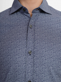 Рубашка Zegna модель SH169_Синій Фото