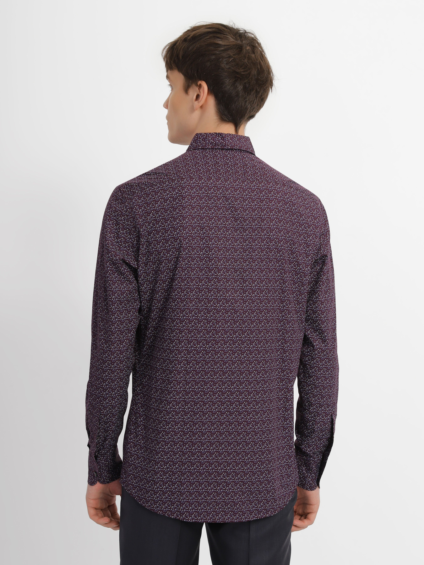 Рубашка Zegna модель SH305728_Синій Фото