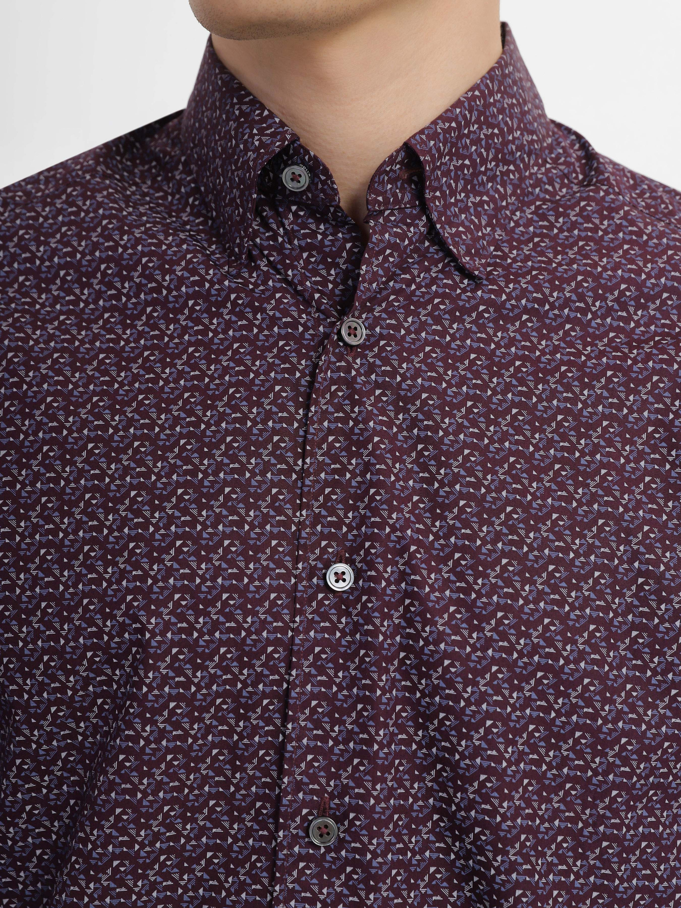 Рубашка Zegna модель SH305728_Синій Фото