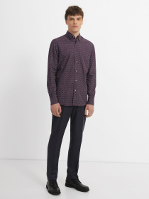 Рубашка Zegna модель SH305728_Синій Фото