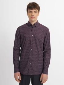 Сорочка повсякденна Zegna модель SH305728_Синій Сорочка повсякденна Zegna модель SH305728_Синій Фото