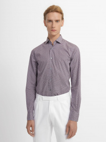 Рубашка Zegna модель SH305729_Бежевий Фото