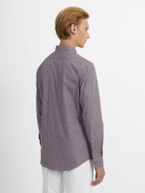 Рубашка повседневная Zegna модель SH305729_Бежевий Фото