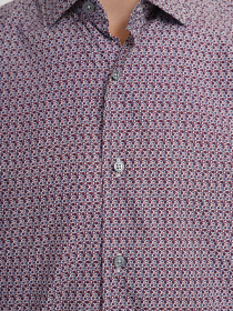 Рубашка повседневная Zegna модель SH305729_Бежевий Фото