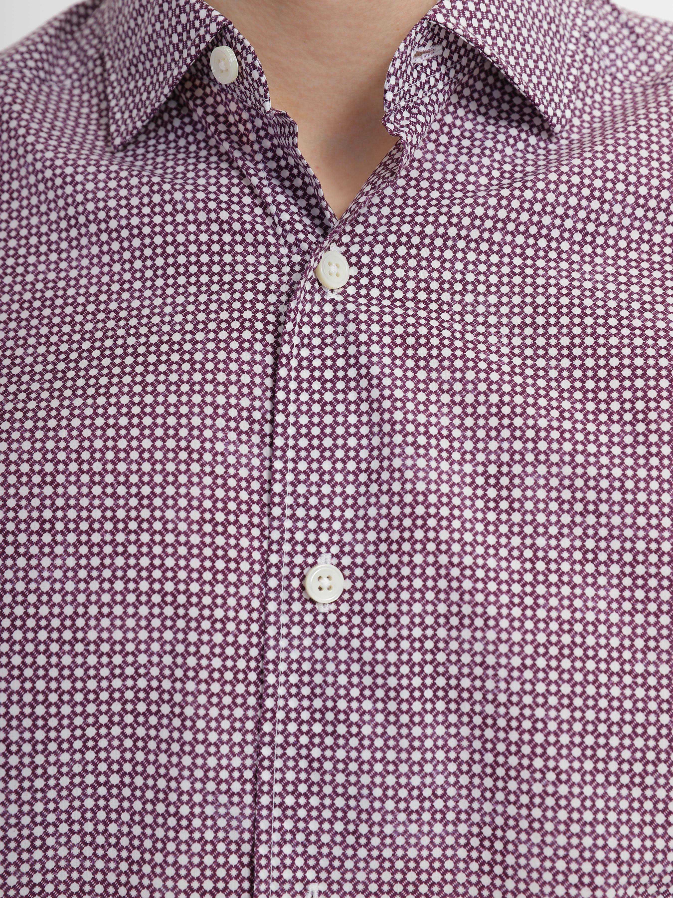 Рубашка Zegna модель SH305731_Фіолетовий Фото