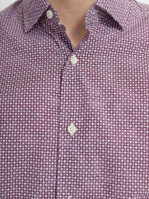 Рубашка Zegna модель SH305731_Фіолетовий Фото