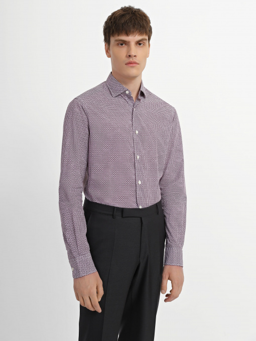 Рубашка Zegna модель SH305731_Фіолетовий Фото