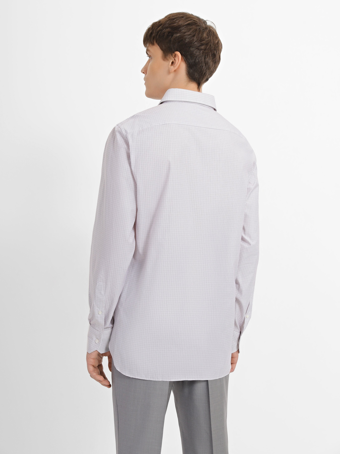 Сорочка Zegna модель SH305734_Рожевий Фото