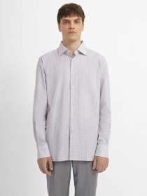 Сорочка Zegna модель SH305734_Рожевий Фото