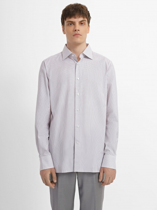 Рубашка Zegna модель SH305734_Рожевий Фото