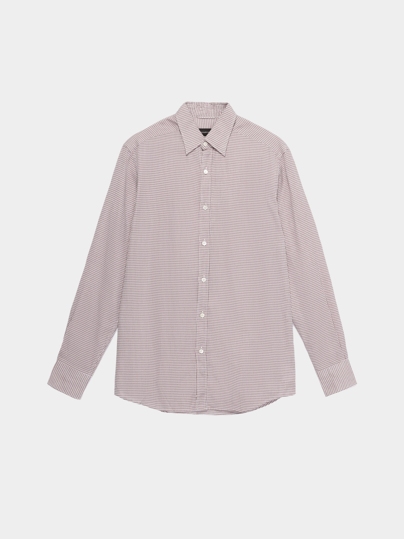 Рубашка повседневная Zegna модель SH305803_Принт Рубашка повседневная Zegna модель SH305803_Принт Фото