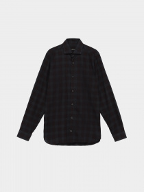 Рубашка Zegna модель SH307126_Сірий Фото