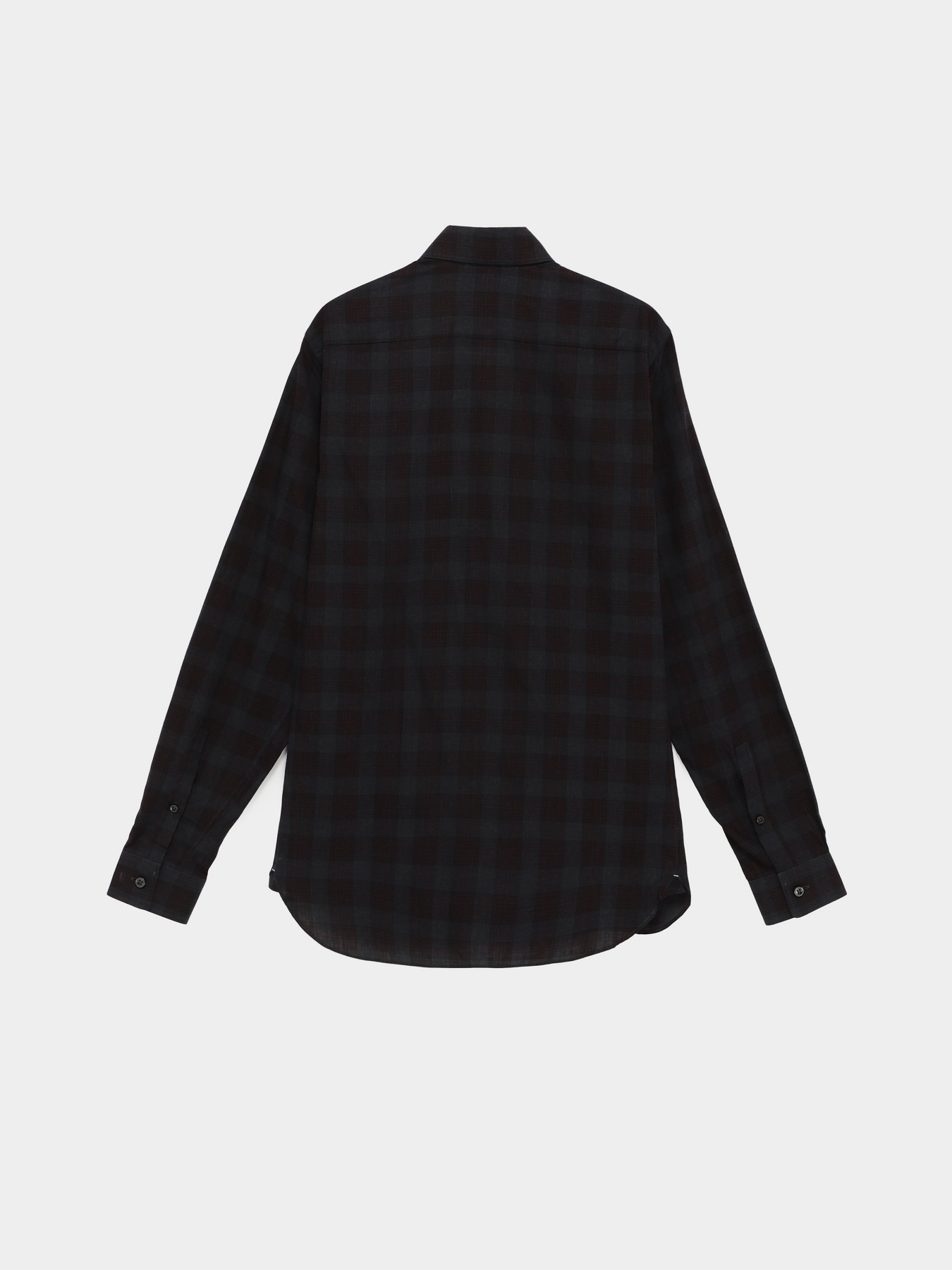 Рубашка повседневная Zegna модель SH307126_Сірий Рубашка повседневная Zegna модель SH307126_Сірий Фото