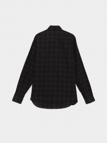 Рубашка повседневная Zegna модель SH307126_Сірий Рубашка повседневная Zegna модель SH307126_Сірий Фото