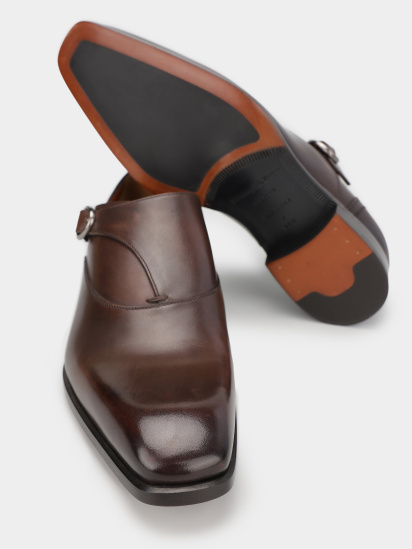 Монкі Zegna модель FT309298_Коричневий — фото 5 - INTERTOP