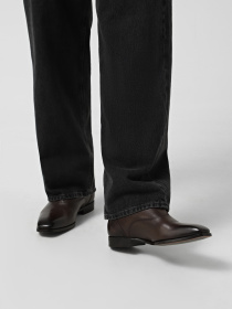 Монки Zegna модель FT309298_Коричневий Фото