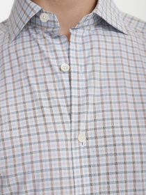 Рубашка Zegna модель SH308176_Коричневий Фото