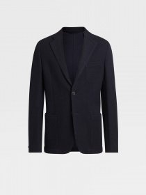 Пиджак Zegna модель JC312194_Синій Фото