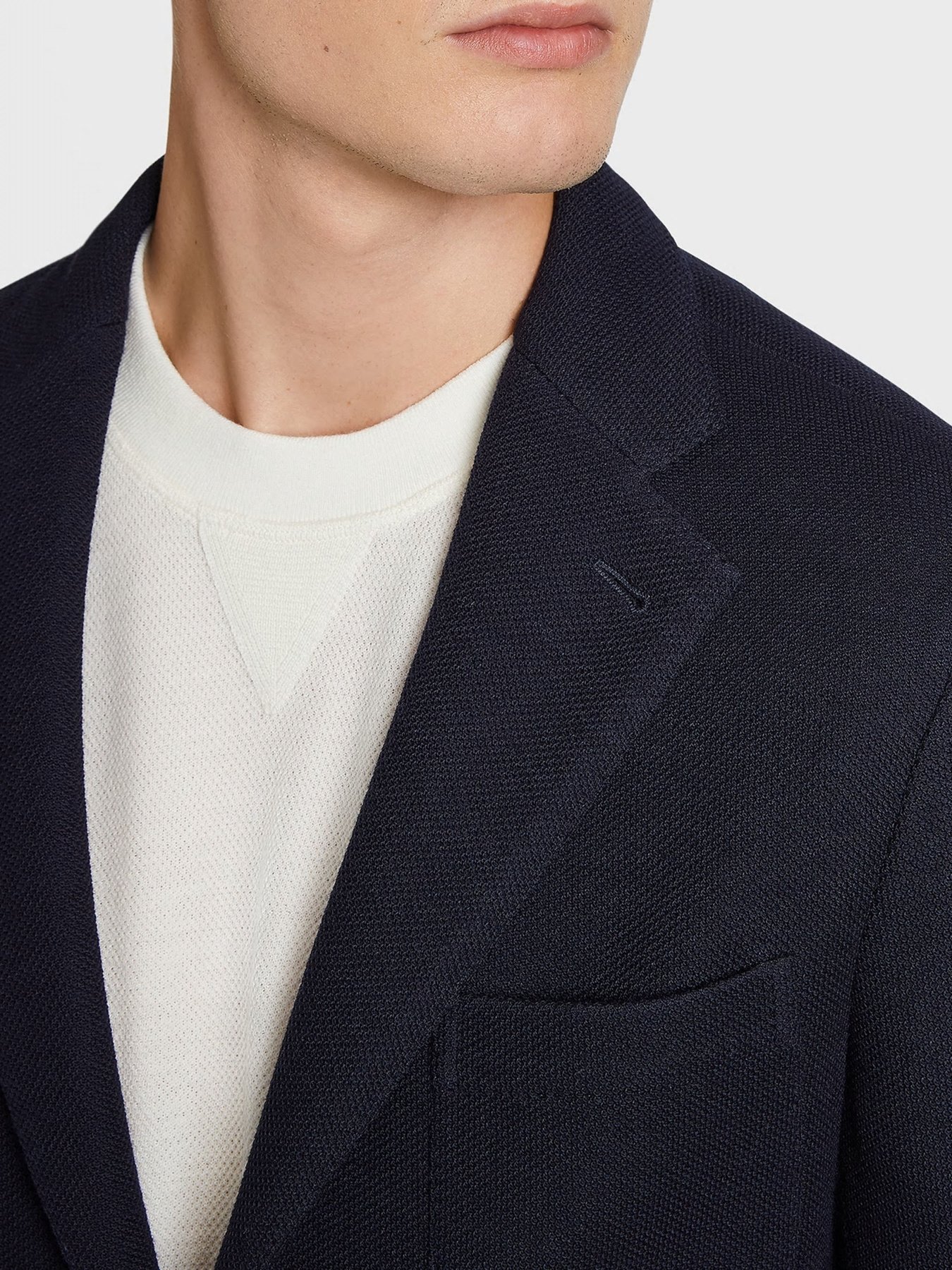 Піджак Zegna модель JC312194_Синій Фото