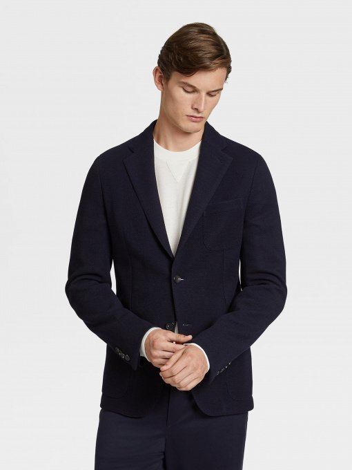 Пиджак Zegna модель JC312194_Синій Фото