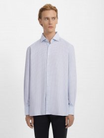 Рубашка Zegna модель SH308180_Блакитний Фото