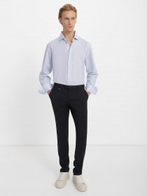 Сорочка повсякденна Zegna модель SH308180_Блакитний Фото