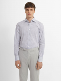 Рубашка Zegna модель SH308181_Коричневий Фото