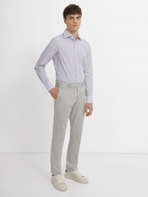 Рубашка повседневная Zegna модель SH308181_Коричневий Фото