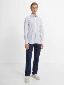 Сорочка повсякденна Zegna модель SH308182_Блакитний Сорочка повсякденна Zegna модель SH308182_Блакитний Фото