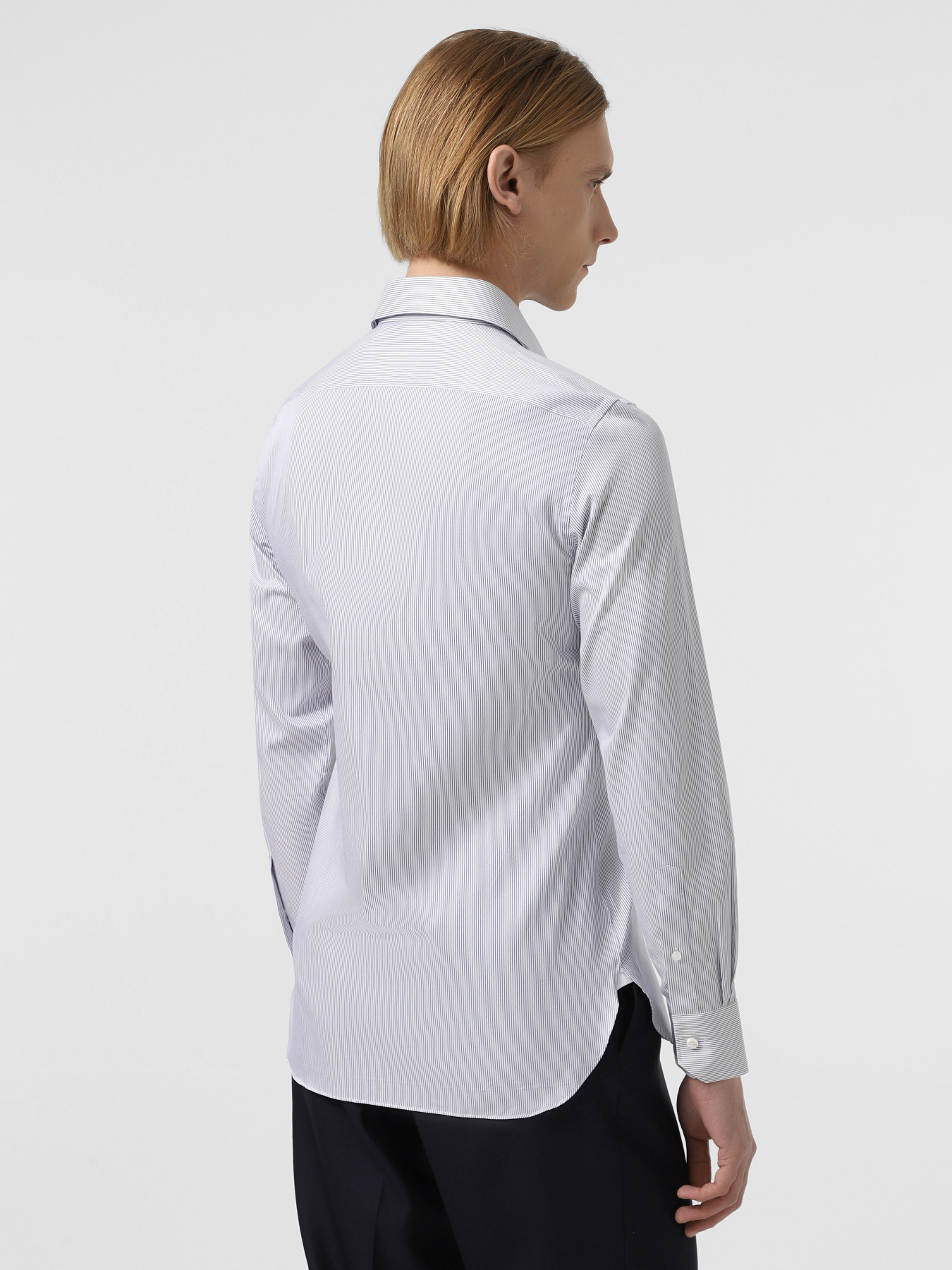 Сорочка повсякденна Zegna модель SH308186_Блакитний Фото