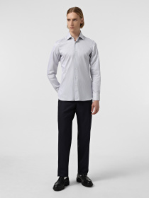 Сорочка повсякденна Zegna модель SH308186_Блакитний Фото