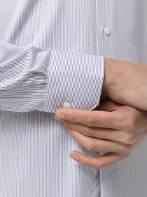 Сорочка повсякденна Zegna модель SH308186_Блакитний Фото