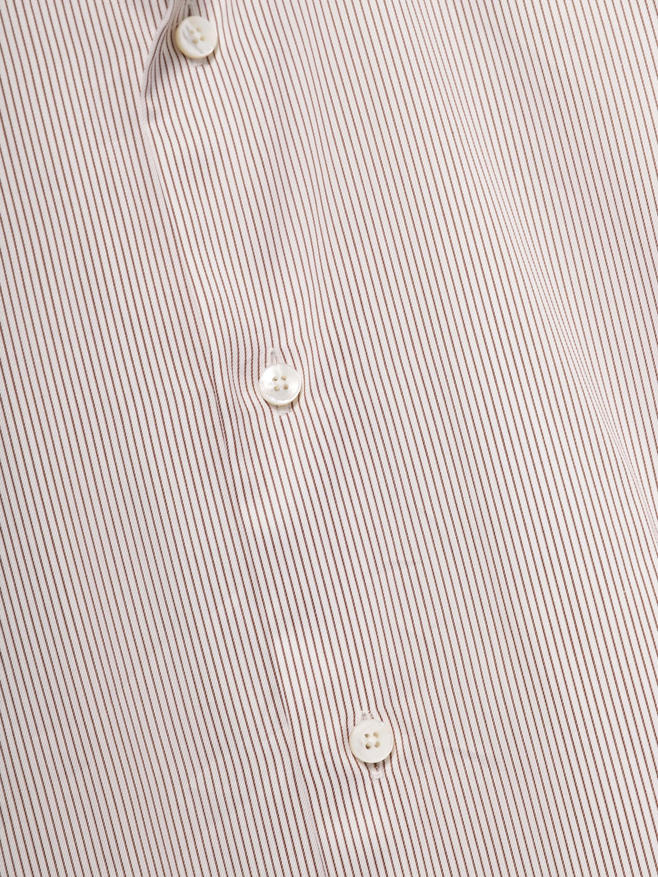 Рубашка повседневная Zegna модель SH308187_Коричневий Фото