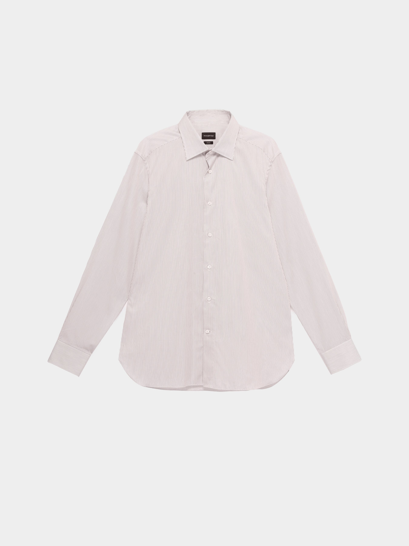 Рубашка повседневная Zegna модель SH308187_Коричневий Фото