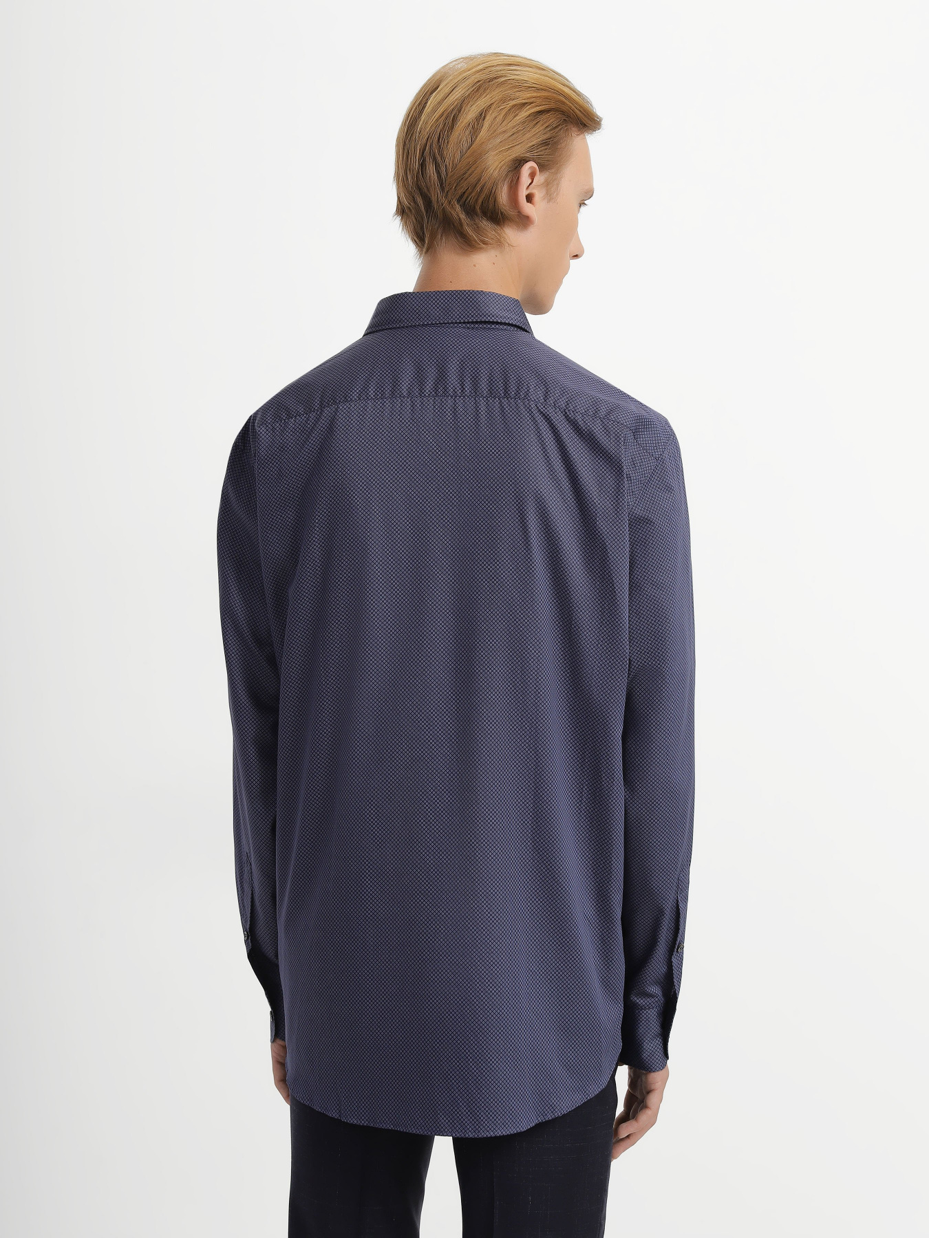 Рубашка Zegna модель SH308203_Синій Фото