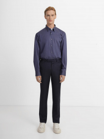 Рубашка Zegna модель SH308203_Синій Фото