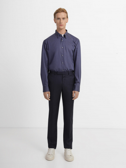 Рубашка Zegna модель SH308203_Синій Фото